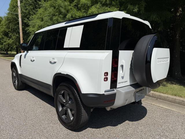 new 2025 Land Rover Defender car, priced at $76,948