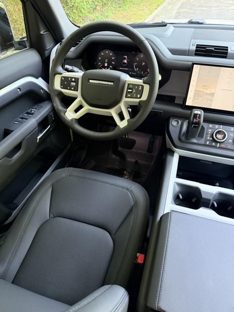 new 2025 Land Rover Defender car, priced at $76,948