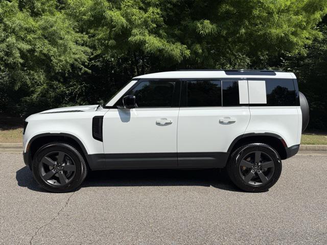 new 2025 Land Rover Defender car, priced at $76,948