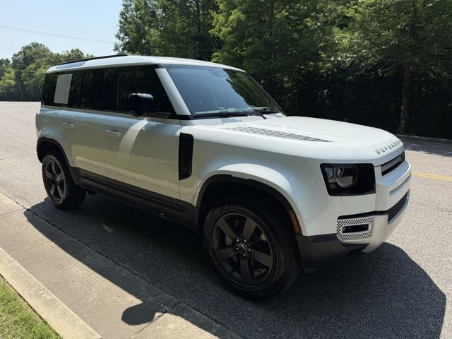 new 2025 Land Rover Defender car, priced at $76,948