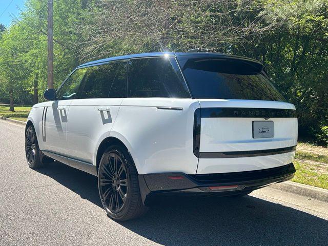 new 2026 Land Rover Range Rover car, priced at $143,019