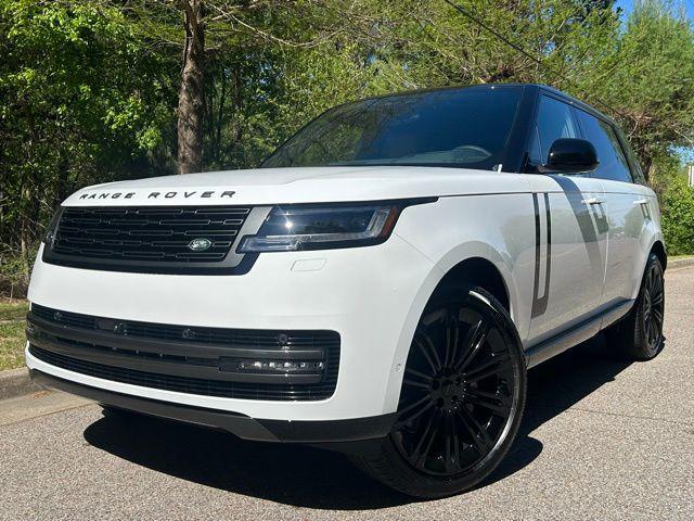 new 2026 Land Rover Range Rover car, priced at $143,019