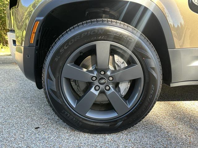 new 2025 Land Rover Defender car, priced at $76,523