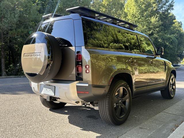 new 2025 Land Rover Defender car, priced at $76,523