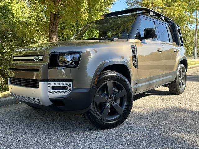 new 2025 Land Rover Defender car, priced at $76,523