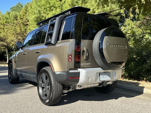 new 2025 Land Rover Defender car, priced at $76,523