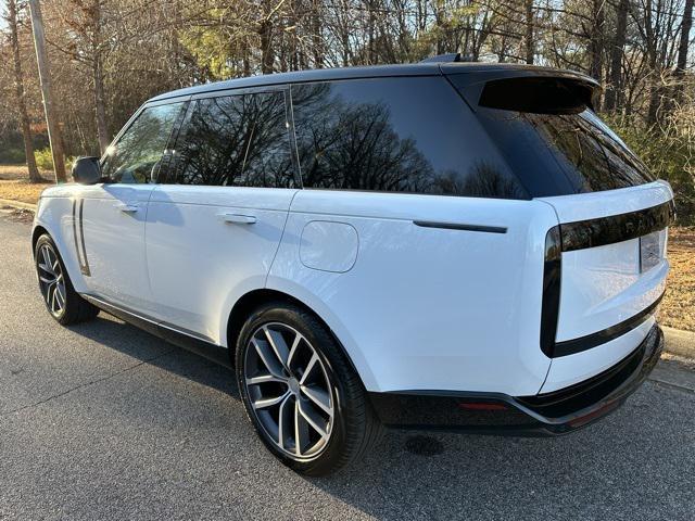 new 2025 Land Rover Range Rover car, priced at $156,030
