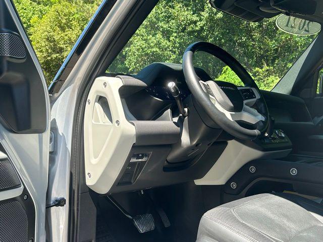 used 2021 Land Rover Defender car, priced at $49,677