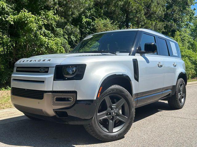 used 2021 Land Rover Defender car, priced at $49,677