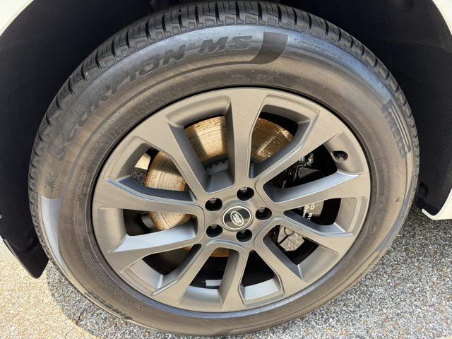 new 2025 Land Rover Range Rover Sport car, priced at $121,440