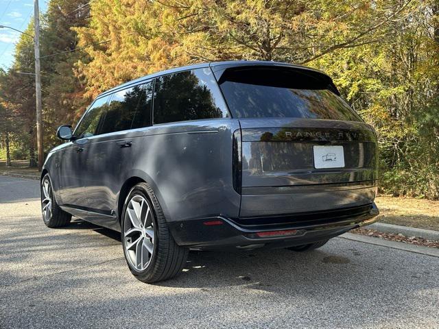 new 2025 Land Rover Range Rover car, priced at $129,935