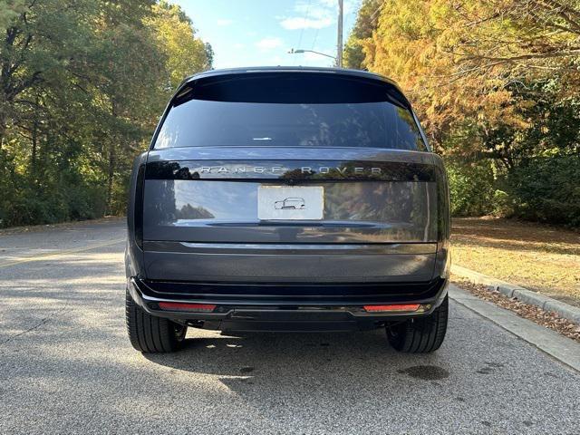 new 2025 Land Rover Range Rover car, priced at $129,935