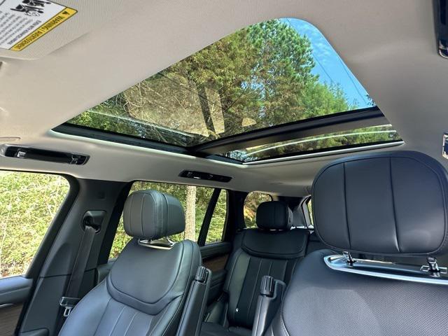 new 2025 Land Rover Range Rover car, priced at $129,935