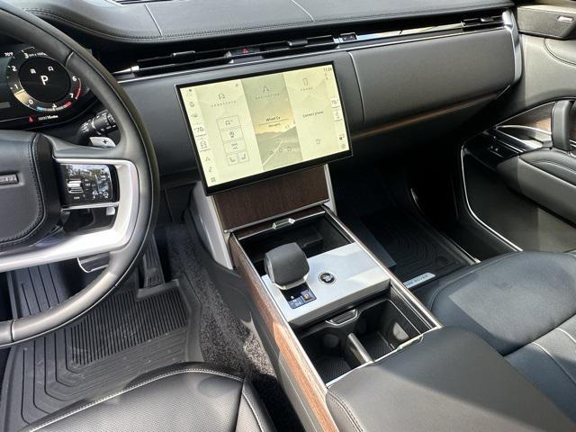 new 2025 Land Rover Range Rover car, priced at $129,935