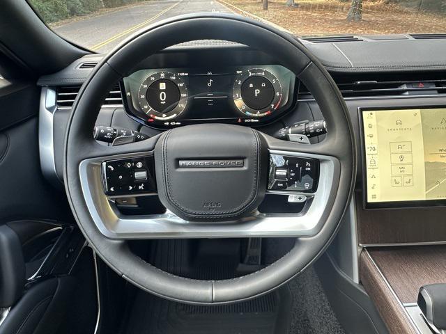 new 2025 Land Rover Range Rover car, priced at $129,935
