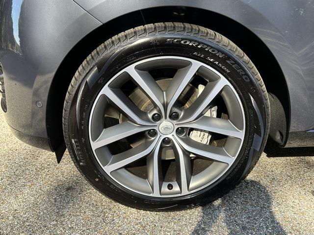 new 2025 Land Rover Range Rover car, priced at $129,935