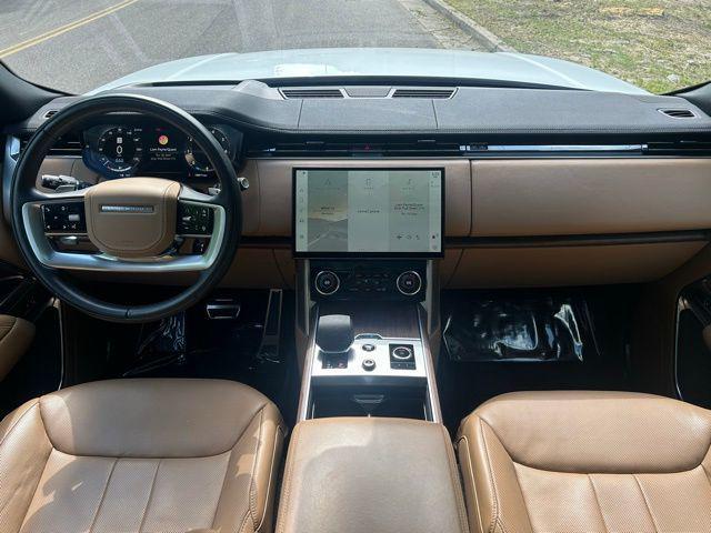 used 2023 Land Rover Range Rover car, priced at $82,637