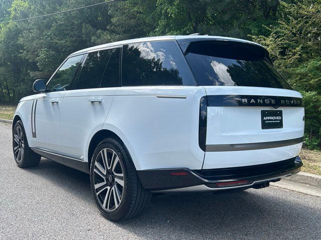 used 2023 Land Rover Range Rover car, priced at $82,637
