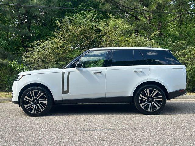 used 2023 Land Rover Range Rover car, priced at $82,637
