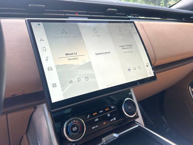 used 2023 Land Rover Range Rover car, priced at $82,637