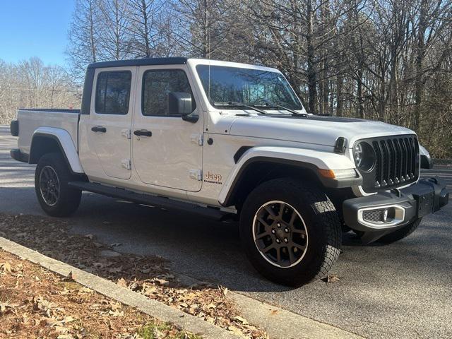 used 2021 Jeep Gladiator car, priced at $30,945