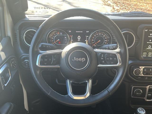 used 2021 Jeep Gladiator car, priced at $30,945