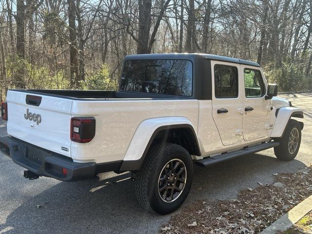 used 2021 Jeep Gladiator car, priced at $30,945