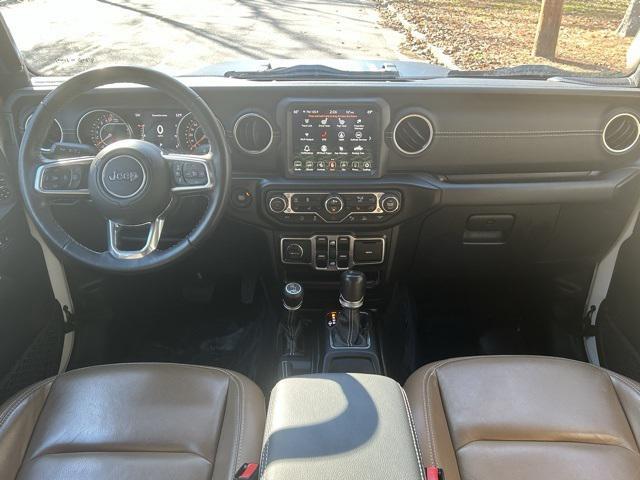 used 2021 Jeep Gladiator car, priced at $30,945