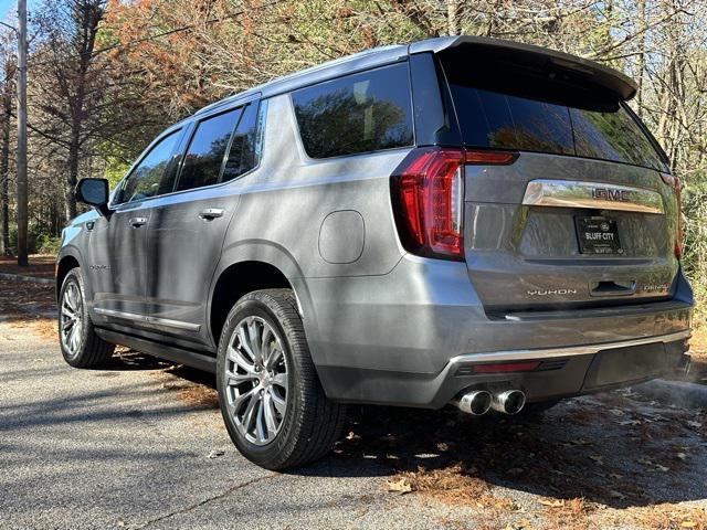 used 2021 GMC Yukon car, priced at $38,912