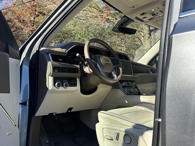used 2021 GMC Yukon car, priced at $38,912