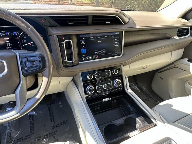 used 2021 GMC Yukon car, priced at $38,912