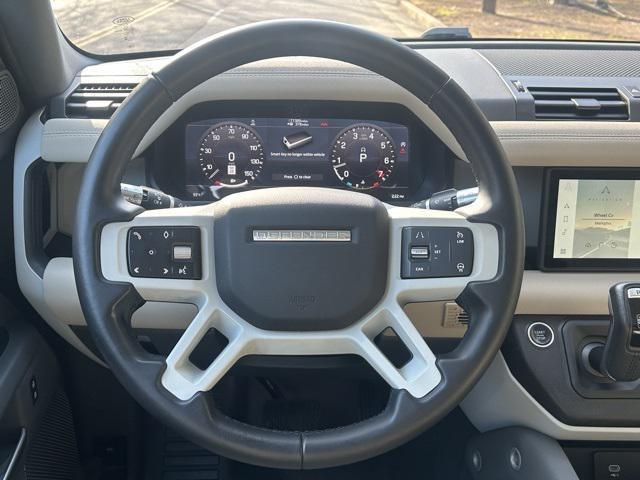 used 2020 Land Rover Defender car, priced at $39,989