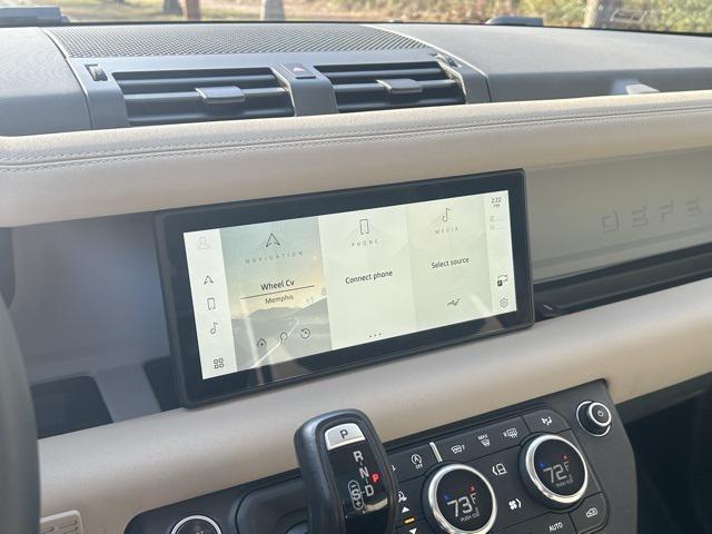 used 2020 Land Rover Defender car, priced at $39,989