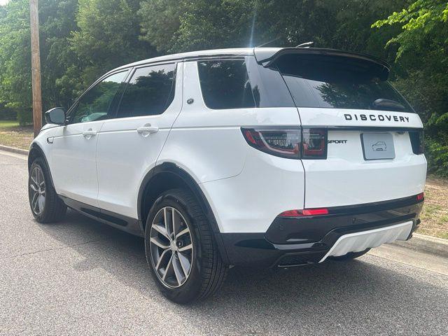 new 2026 Land Rover Discovery Sport car, priced at $54,432