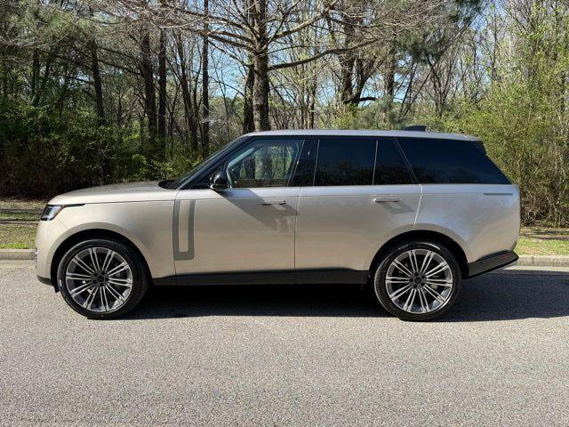 new 2026 Land Rover Range Rover car, priced at $127,399