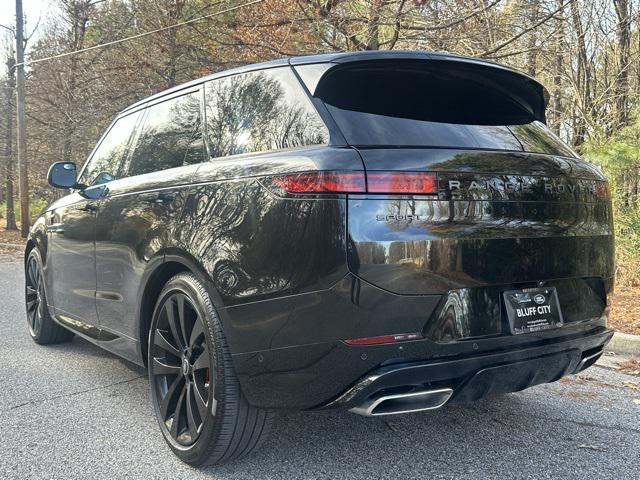 used 2025 Land Rover Range Rover Sport car, priced at $87,988