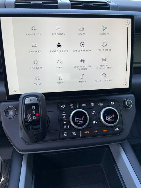 new 2026 Land Rover Defender car, priced at $120,969