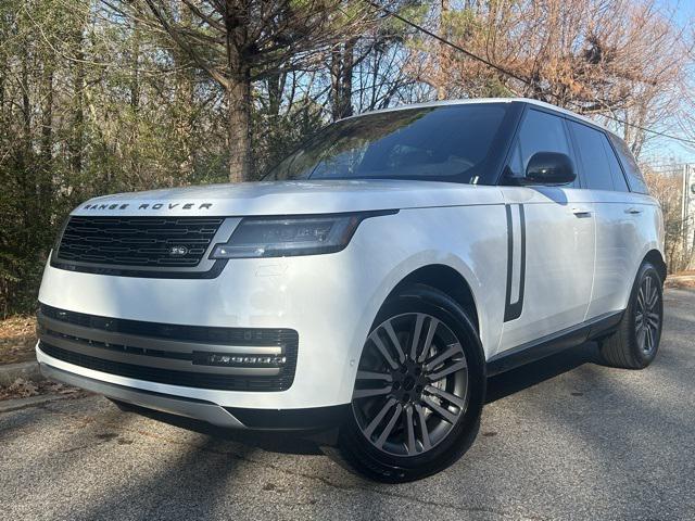 new 2026 Land Rover Range Rover car, priced at $146,685