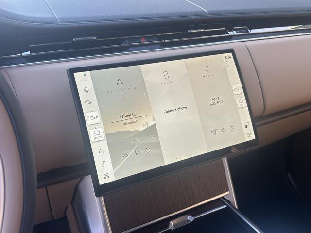 new 2026 Land Rover Range Rover car, priced at $146,685