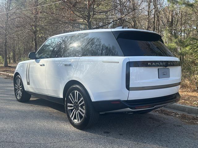 new 2026 Land Rover Range Rover car, priced at $146,685