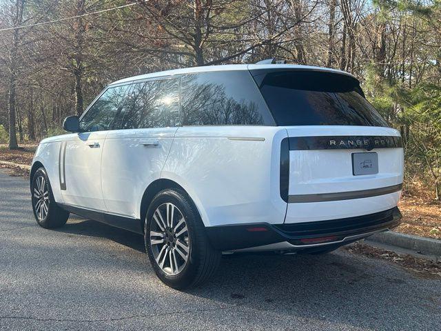 new 2026 Land Rover Range Rover car, priced at $146,685