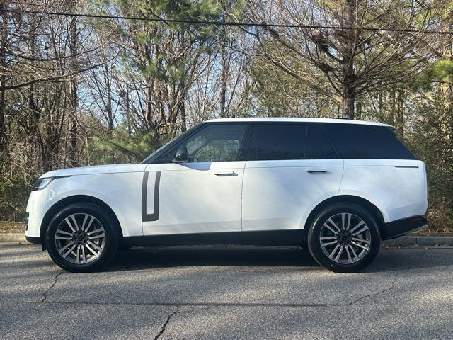 new 2026 Land Rover Range Rover car, priced at $146,685