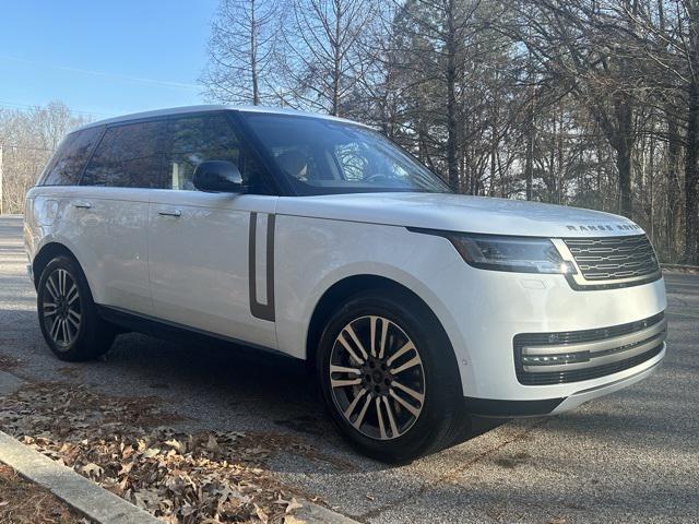 new 2026 Land Rover Range Rover car, priced at $146,685