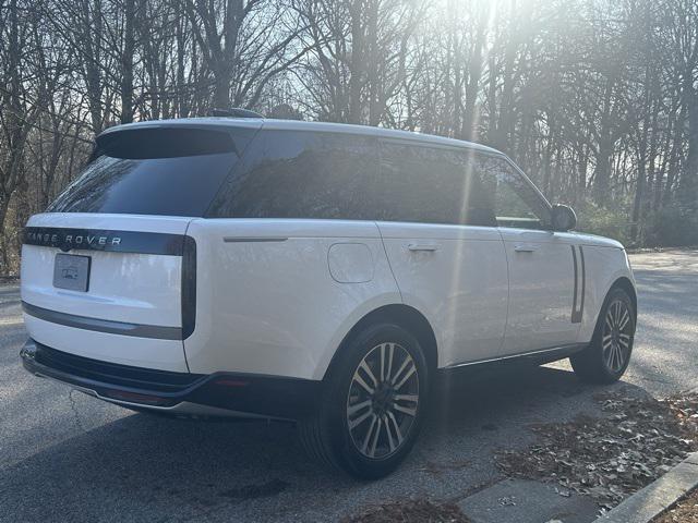 new 2026 Land Rover Range Rover car, priced at $146,685