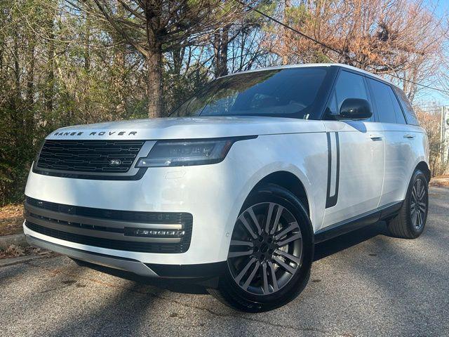 new 2026 Land Rover Range Rover car, priced at $146,685