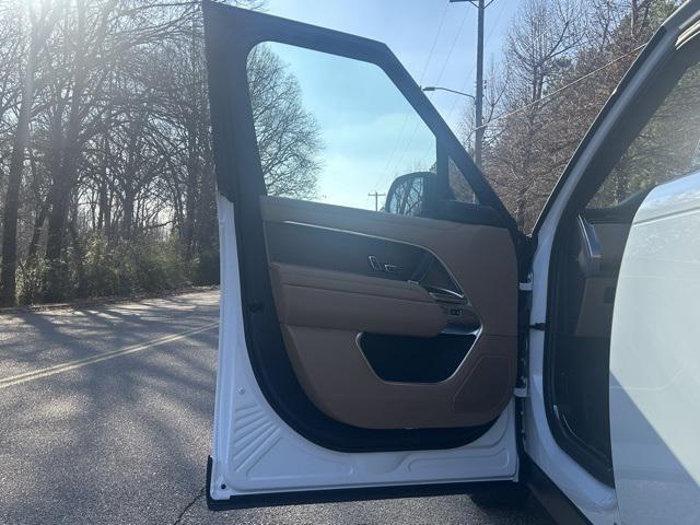 new 2026 Land Rover Range Rover car, priced at $146,685