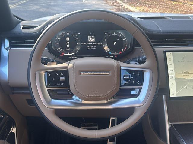 new 2026 Land Rover Range Rover car, priced at $146,685