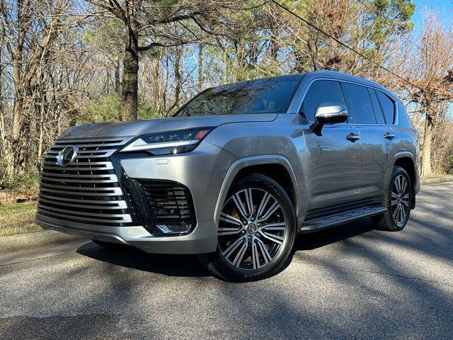 used 2024 Lexus LX 600 car, priced at $88,935