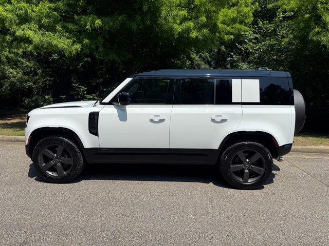 new 2025 Land Rover Defender car, priced at $99,640