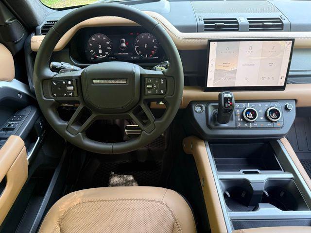 new 2025 Land Rover Defender car, priced at $99,640